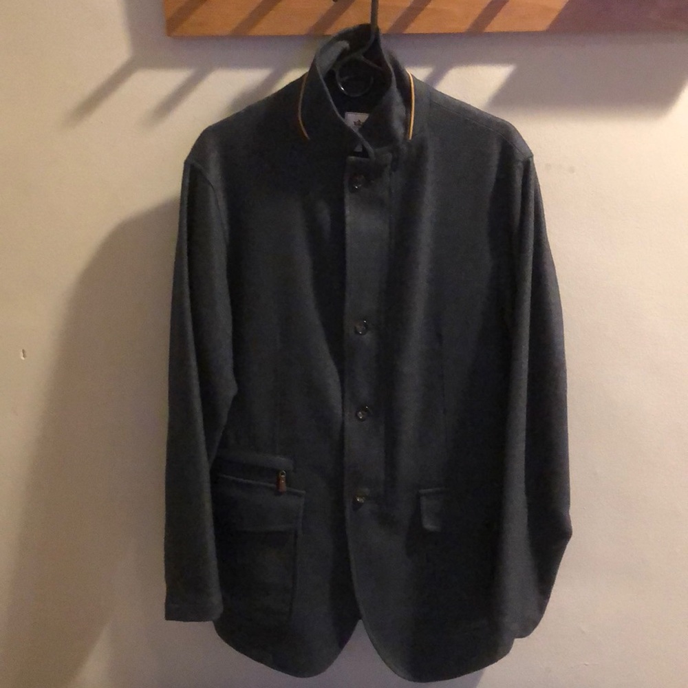 Men’s navy coat
